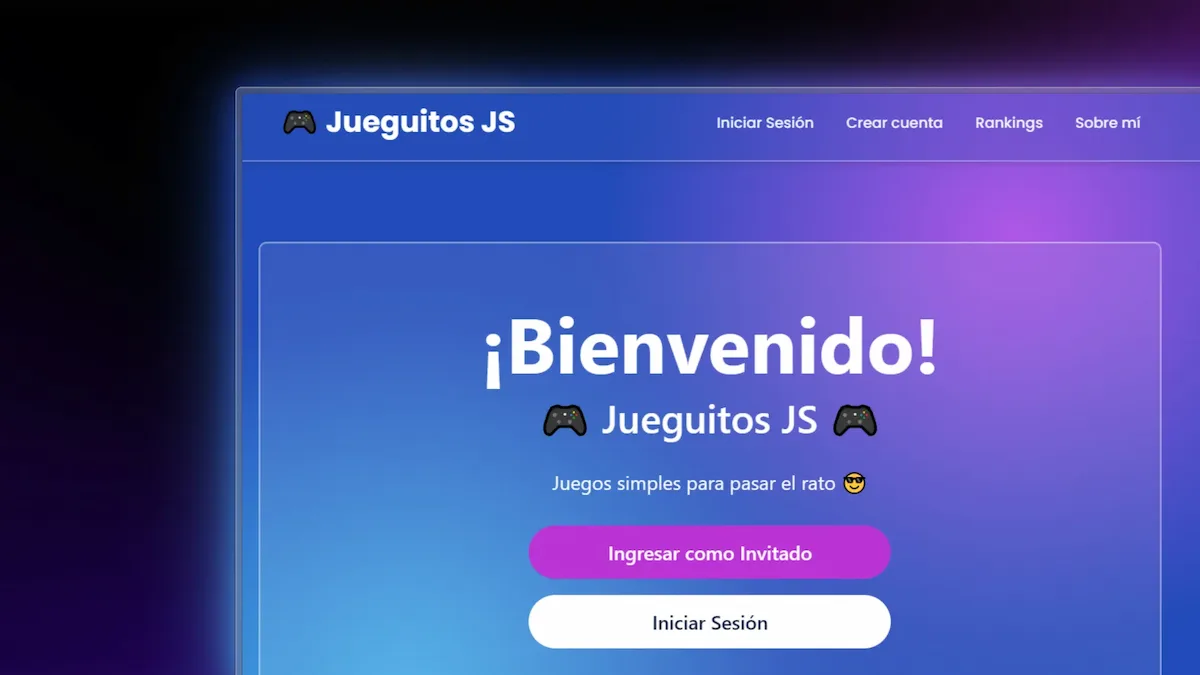 Imagen del Proyecto Jueguitos JS